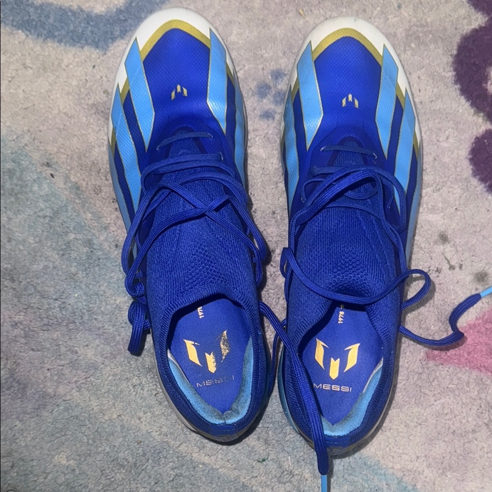 adidas X CrazyFast Elite Messi FG Firm Ground Soccer Cleat
